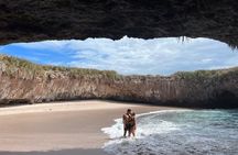 Marietas Islands PRIVATE for 2 px hidden beach 100% GUARANTEED