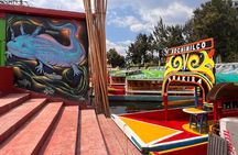 Riding Boats + Tacos+ Frida Kahlo's neighborhood (private tour)