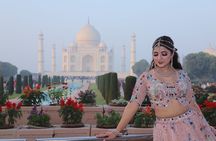 Taj Mahal & Agra Fort Private Day Trip From Delhi with 5* Lunch