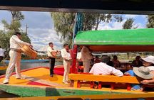 Riding Boats +Warm Mex Food+ Frida Kahlo's neighborhood (private)