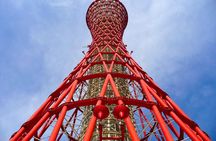 Full Day Walking Tour Around Kobe Mountains Sea and Sake