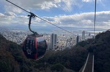 Full Day Walking Tour Around Kobe Mountains Sea and Sake