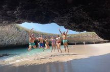 Islas Marietas PRIVATE enter hidden beach 100% GUARANTEED