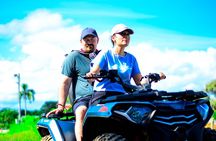 ATV to Macao Beach and Water Cave with Organic Farm