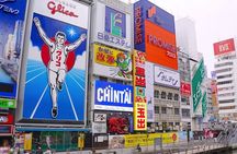 Full Day Walking Tour in Osaka Castle Temples and Ukiyoe