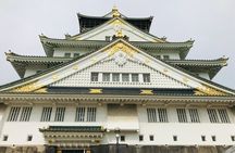 Full Day Walking Tour in Osaka Castle Temples and Ukiyoe