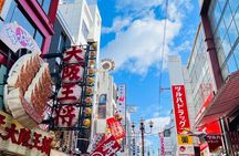 Full Day Walking Tour in Osaka Castle Temples and Ukiyoe