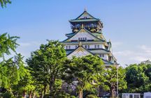 Full Day Walking Tour in Osaka Castle Temples and Ukiyoe