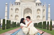 Taj Mahal, Agra Fort and Baby Taj Day Tour from Delhi by Car