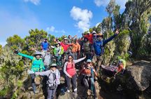 Kilimanjaro Lemosho Route 8 Days