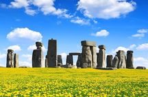 Stonehenge, Bath, Windsor and Roman Baths Guided London Day Trips