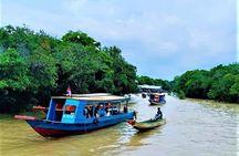 Floating Village at Tonle Sap Lake & Siem Reap City Tuk-Tuk Tour