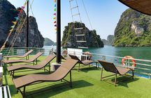 Ha Long Bay Cruise Day Tour with lunch, kayaking, surprise cave & titop island