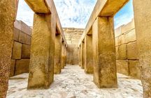 Giza Pyramids Sphinx Memphis and Saqqara Private Tour