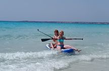 Experience Es Trenc con SUP y Snorkel, The Spanish caribean.