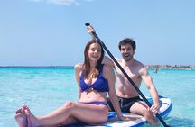 Experience Es Trenc con SUP y Snorkel, The Spanish caribean.