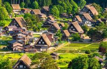 Nagoya to Hida Takayama & Shirakawago World Heritage Day Tour