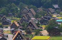 Nagoya to Hida Takayama & Shirakawago World Heritage Day Tour