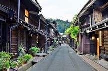 Nagoya to Hida Takayama & Shirakawago World Heritage Day Tour