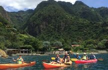 Rest and Relaxation at Lake Atitlan from Antigua