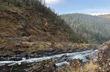 Whitewater Fishing and Rafting Experience in Rogue River