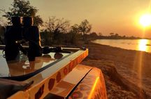 Safari Game Drive 3 Hours in Victoria Falls *D-ES-F