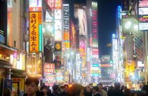 Bar Hopping Tour with a local Guide in Shinjuku