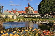 Private RotoruaTour Waiotapu & Redwood forest & spa from Auckland