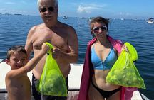 Private Guided Snorkeling with Scallop Hunt