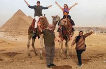 Private Tour All Inc Giza Pyramids, Saqqara Memphis, Lunch& Camel