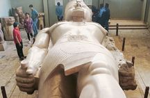 Private Tour All Inc Giza Pyramids, Saqqara Memphis, Lunch& Camel