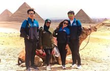 Private Tour All Inc Giza Pyramids, Saqqara Memphis, Lunch& Camel