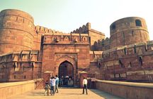 Private Sunrise Taj Mahal Agra Fort Guided Tour by Car From Delhi