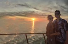 Red River Private Tour : Sunset and Night Squid Fishing