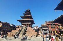 Bhaktapur Durbar Squar & Nagarkot Hill Day Tour from Kathmandu
