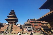 Bhaktapur Durbar Squar & Nagarkot Hill Day Tour from Kathmandu