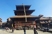 Bhaktapur Durbar Squar & Nagarkot Hill Day Tour from Kathmandu