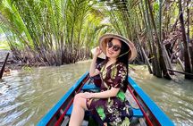 Full Day Guided Mekong Delta Day Tour in Vietnam (Multilingual)