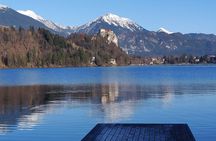 From Ljubljana to lake Bled - Slovenia Tourist Taxi