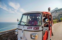 Tour of Vietri and its villages on board the Ape Calessino (tuktuk)