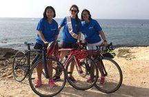 Electric bicycle route Cala Granadella -Cala Moraig