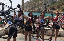 Electric bicycle route Cala Granadella -Cala Moraig