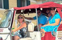Tour of Vietri and its villages on board the Ape Calessino (tuktuk)