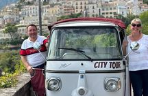 Tour of Vietri and its villages on board the Ape Calessino (tuktuk)