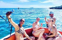 Private 4h Boat Tour Elaphite Islands with Barracuda 545