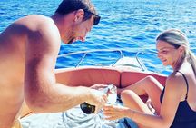 Private 4h Boat Tour Elaphite Islands with Barracuda 545