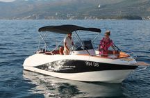 Private 8h Boat Tour Elaphite Islands with Barracuda 545
