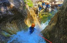 Extreme Canyoning Tour in the Predelica Canyon - Bovec, Slovenia