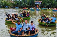 Hoi An Day Trip From Da Nang with Coconut Forest and Hoi An Town.