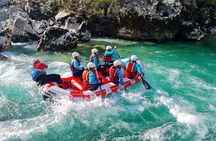 Whitewater Rafting on the Soča River in Bovec, Slovenia